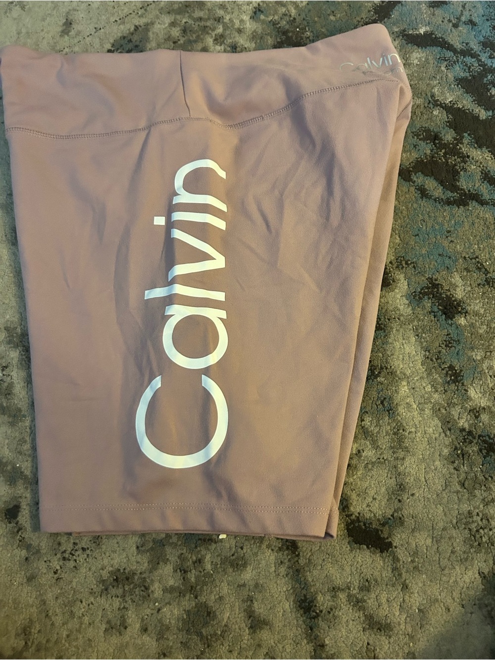 Calvin Klein Dusty Mauve Performance Leggings